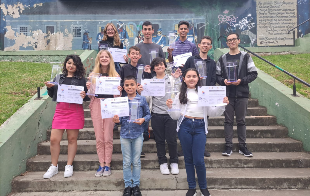 Rotary Guaíba divulga vencedores do 2º Concurso Escolar de Oratória