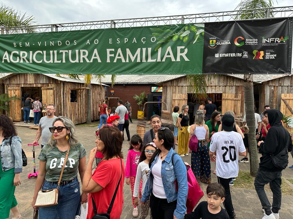 2ª Olifeira registra aumento de vendas no espaço da Agricultura Familiar 