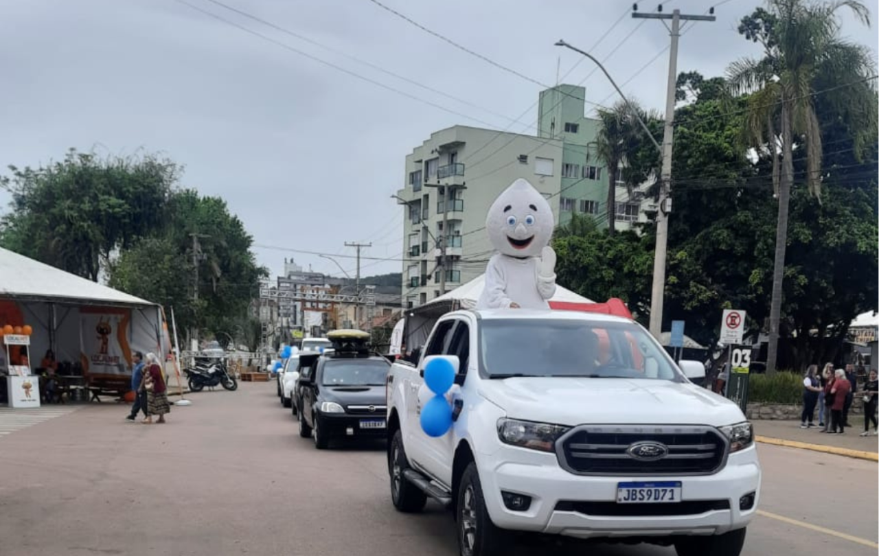 4ª Carreata contra Pólio divulga o Dia D de Multivacinação para menores de 15 anos em Guaíba