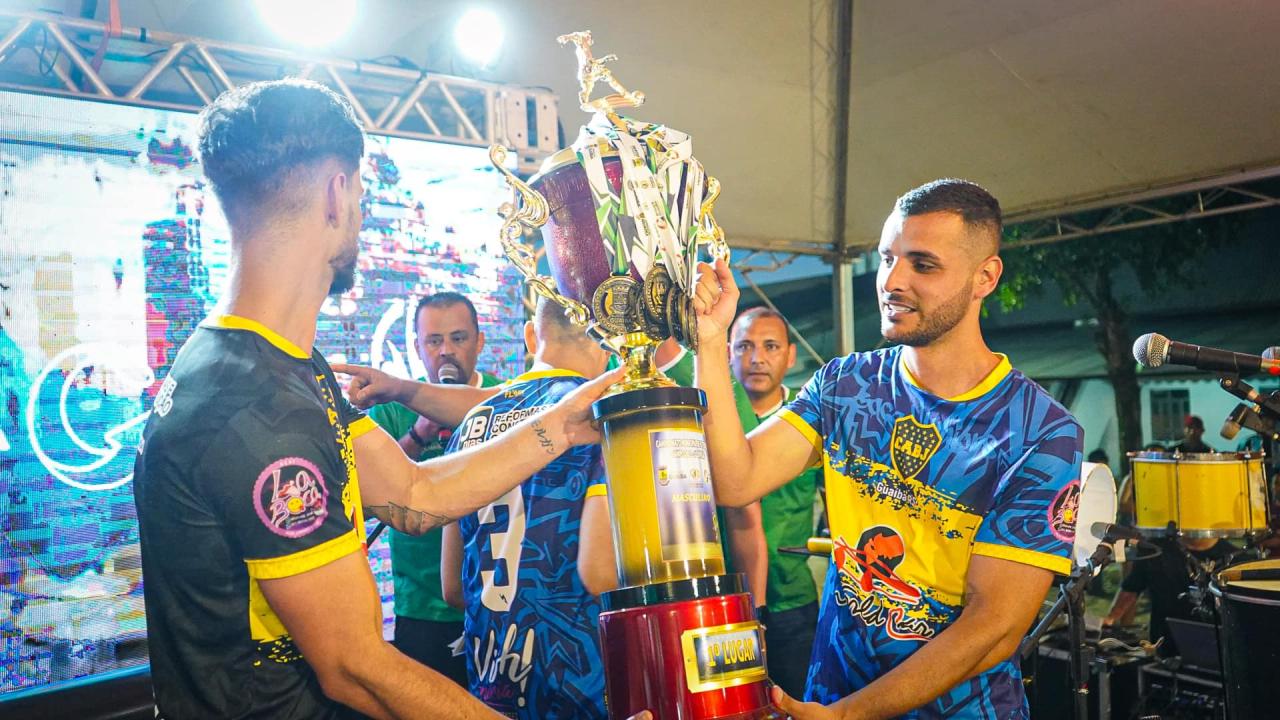 Boca Júnior reconquista o título do Varzeano após 11 anos de espera