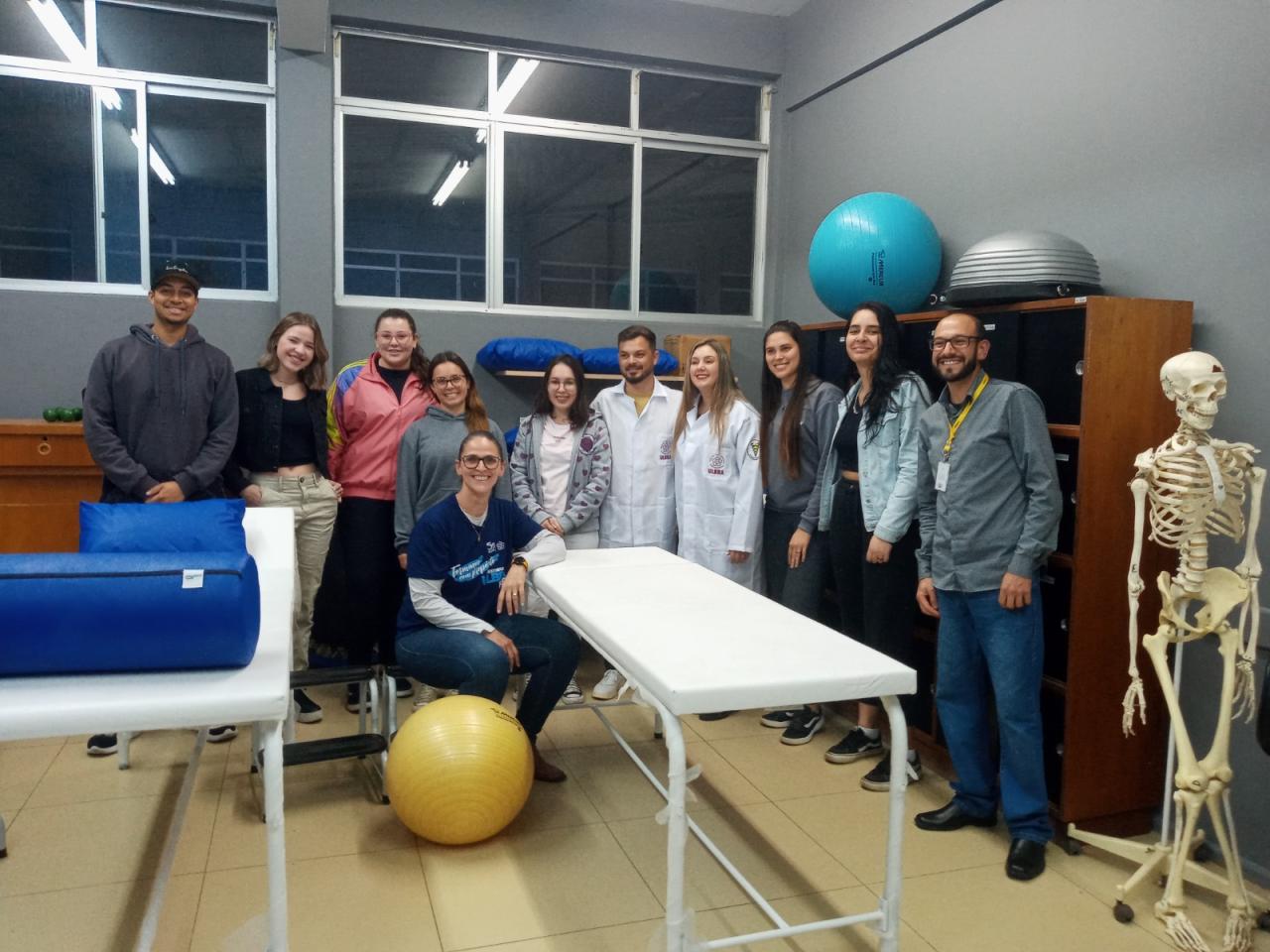 Curso de Fisioterapia da Ulbra Guaíba iniciará as práticas em pacientes do Hospital Nelson Cornetet