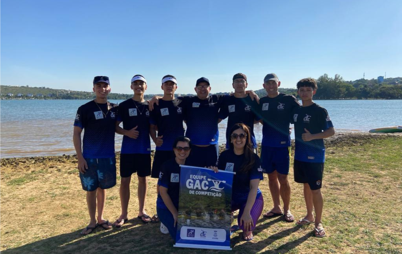 Guaíba conquista medalhas no Campeonato Brasileiro e Sul-Americano de Canoagem, em Minas Gerais