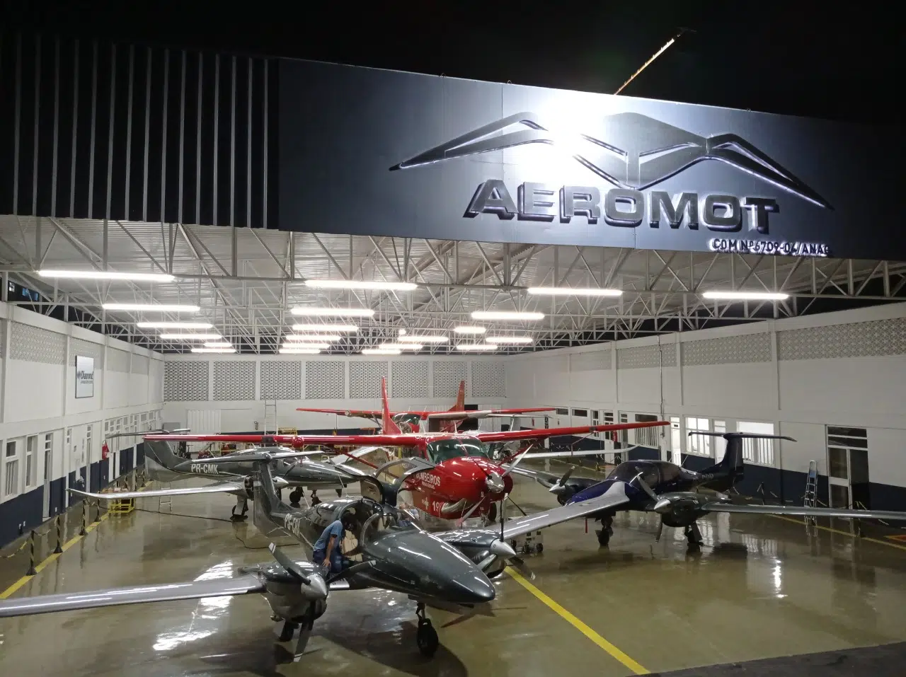 Com investimento de R$ 3 bilhões, Aeromot recebe licença para complexo aeronáutico em Guaíba