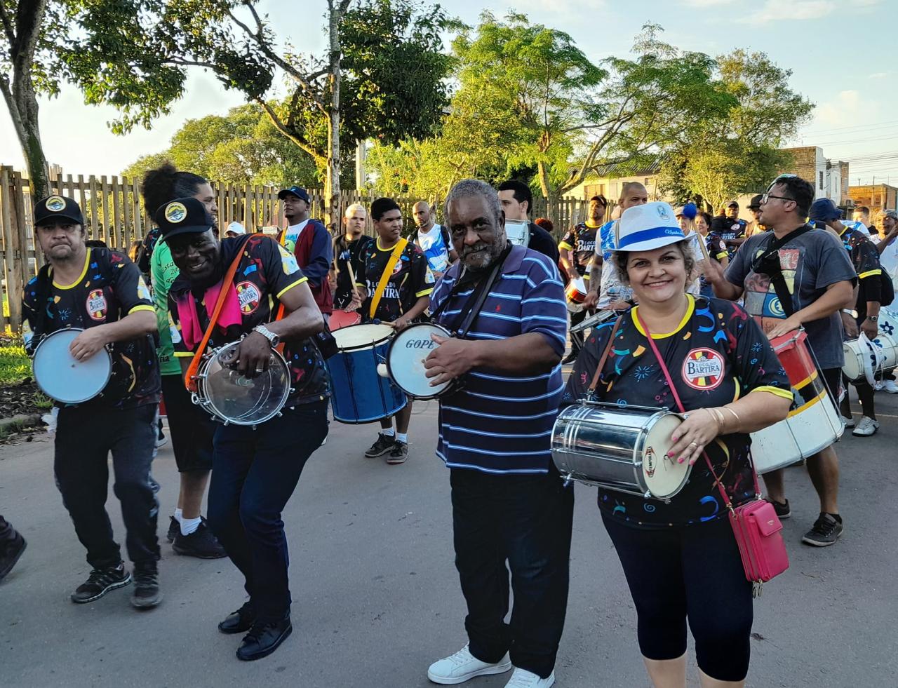 Bloco do Bartira realiza a muamba da Consciência Negra na Cohab