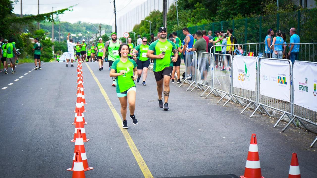 Circuito Eco Ambiental promove corrida e caminhada neste domingo em Guaíba