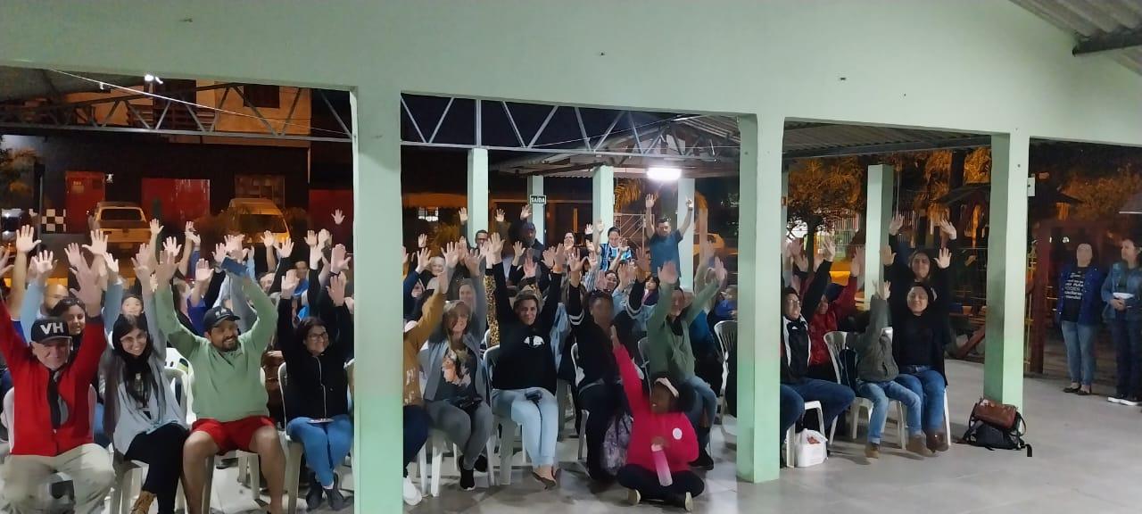 Comunidade da escola Ismael Chaves Barcellos é contra a municipalização