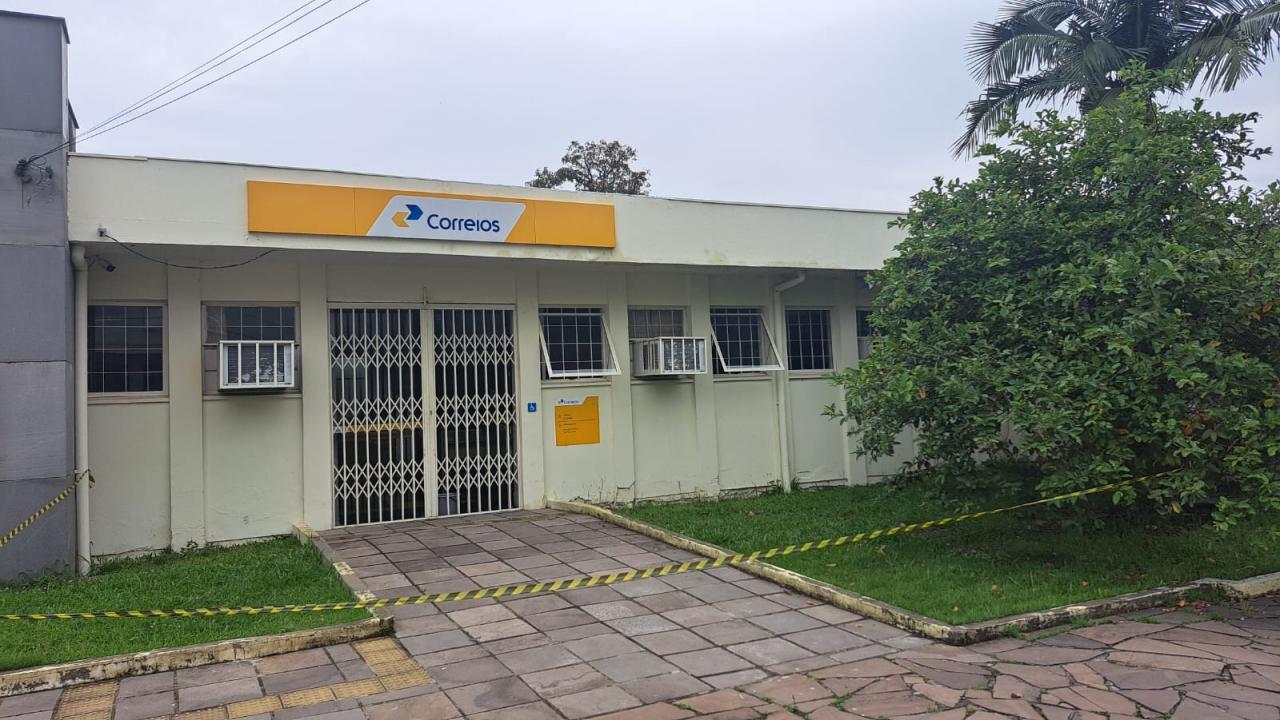 Correios fecham agência de Guaíba após estragos causados pela chuva