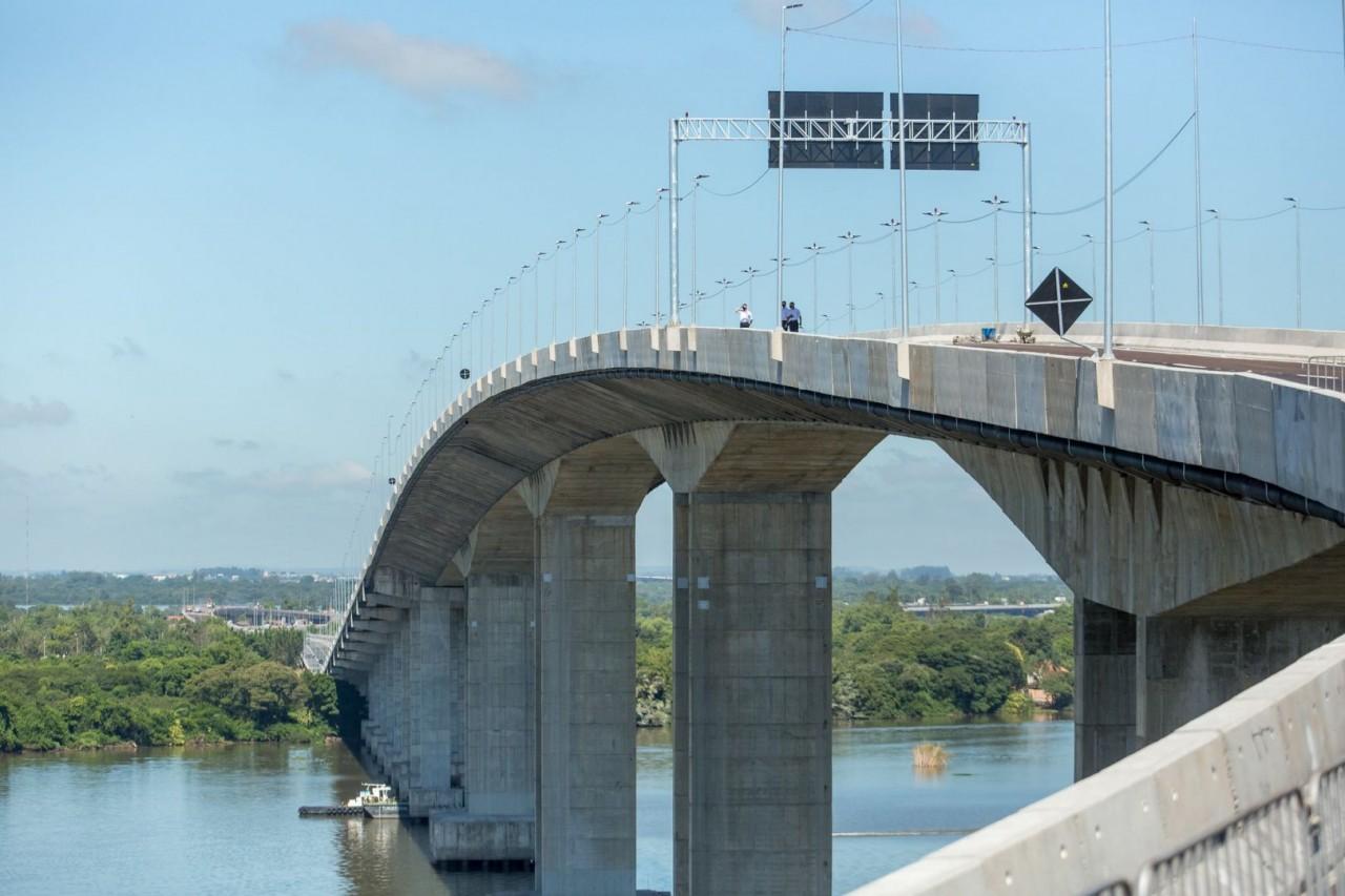 DNIT alerta para bloqueio total na Nova Ponte do Guaíba nesta sexta-feira