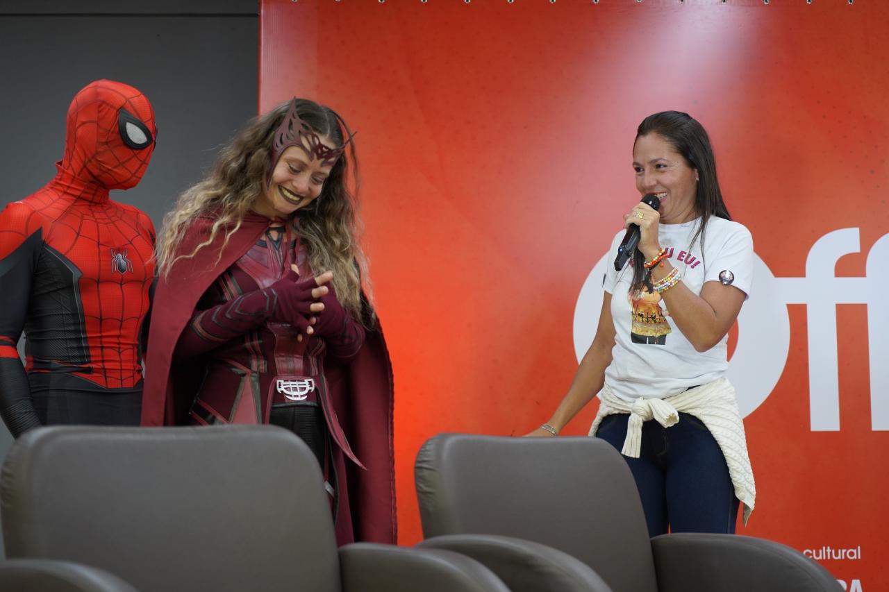 Festival Contemporâneo de Cinema reúne fãs e ídolos da dublagem brasileira em Guaíba