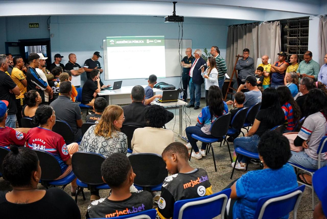 Grande maioria da comunidade é favorável à construção de ginásio poliesportivo na Cohab