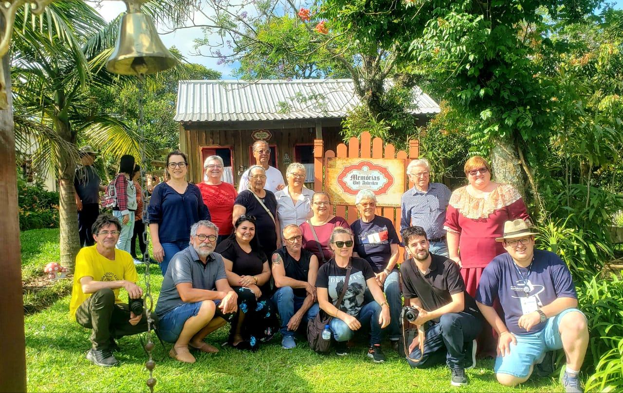 Guaíba Foto Clube encerra as atividades do ano com passeio em São Lourenço do Sul