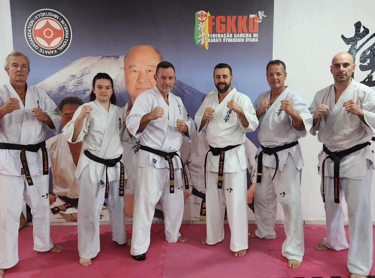Guaibenses disputam Campeonato Mundial de Karate Kyokushin no Japão