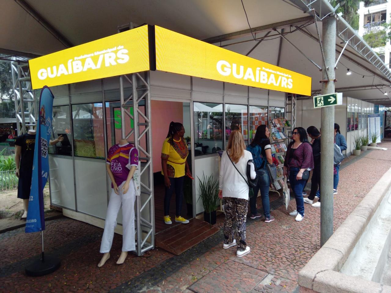 Pela 1ª vez, Guaíba tem estande na Feira de Livro de Porto Alegre