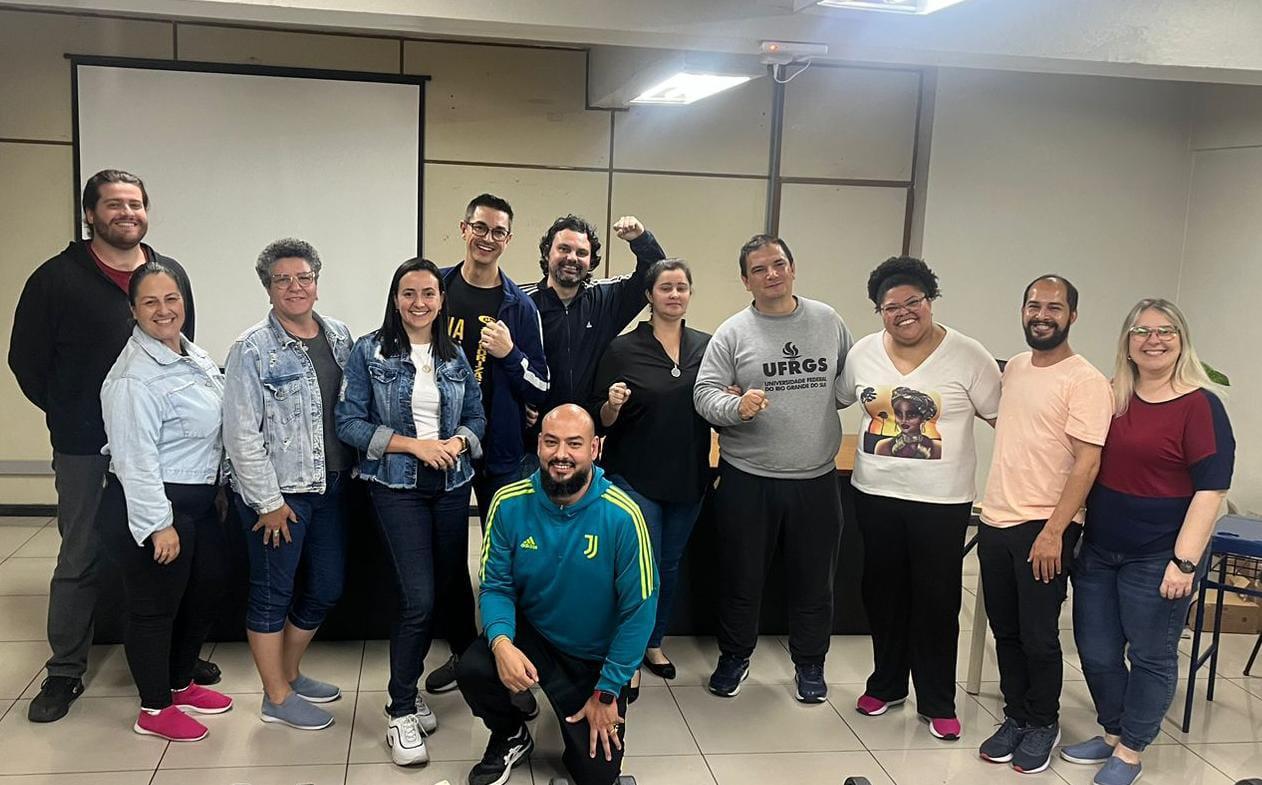 Sindicato dos professores municipais de Guaíba elege nova diretoria
