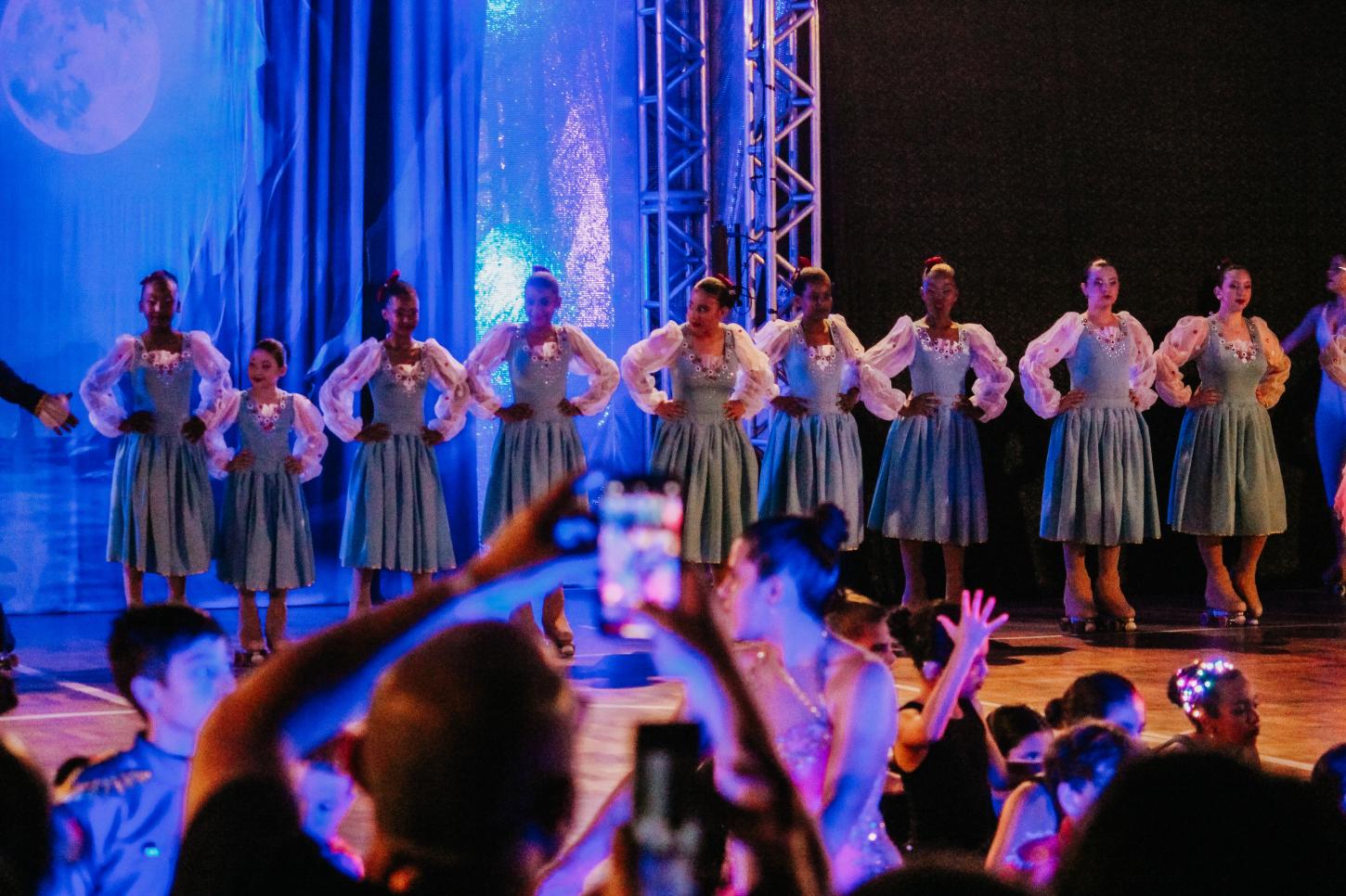 Grupo Expressão de Patinação apresenta o espetáculo 