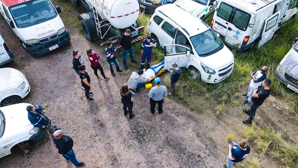 Guaíba terá simulado de atendimento com múltiplas vitimas nesta sexta-feira