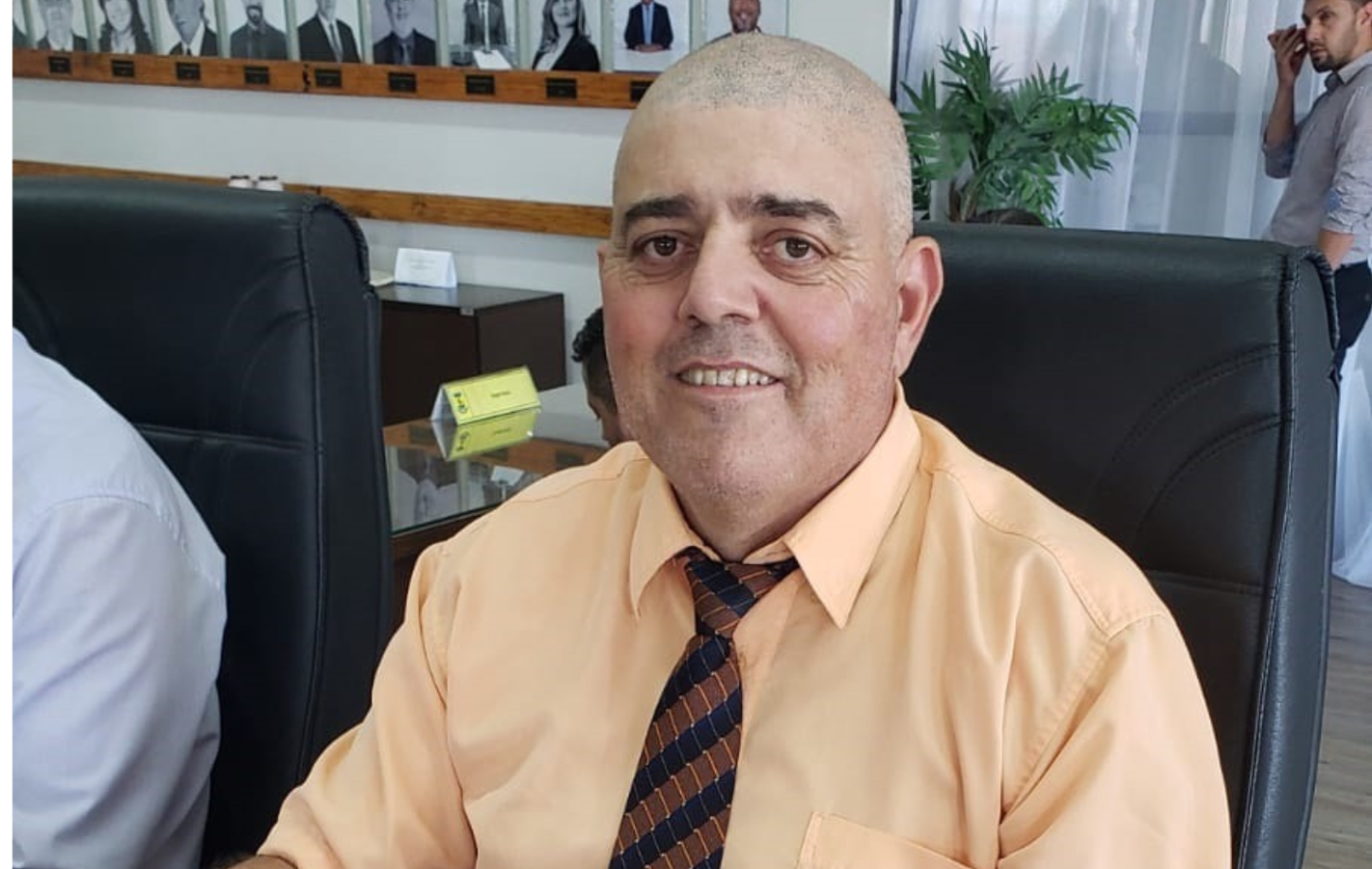 Marcos Cézar Quadros, o Marcão do Povo, é o novo vereador de Guaíba