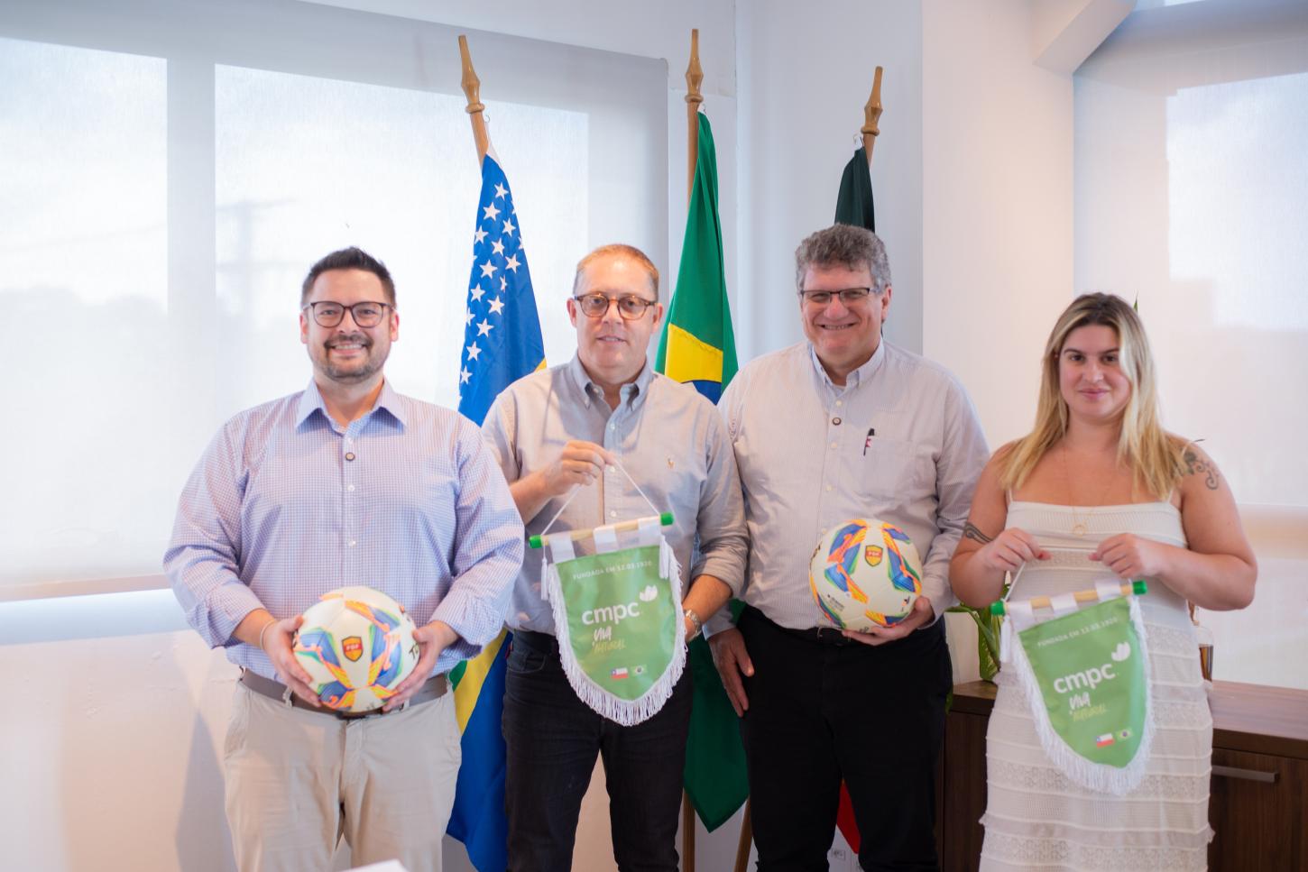 CMPC é a nova patrocinadora do Campeonato Gaúcho de Futebol