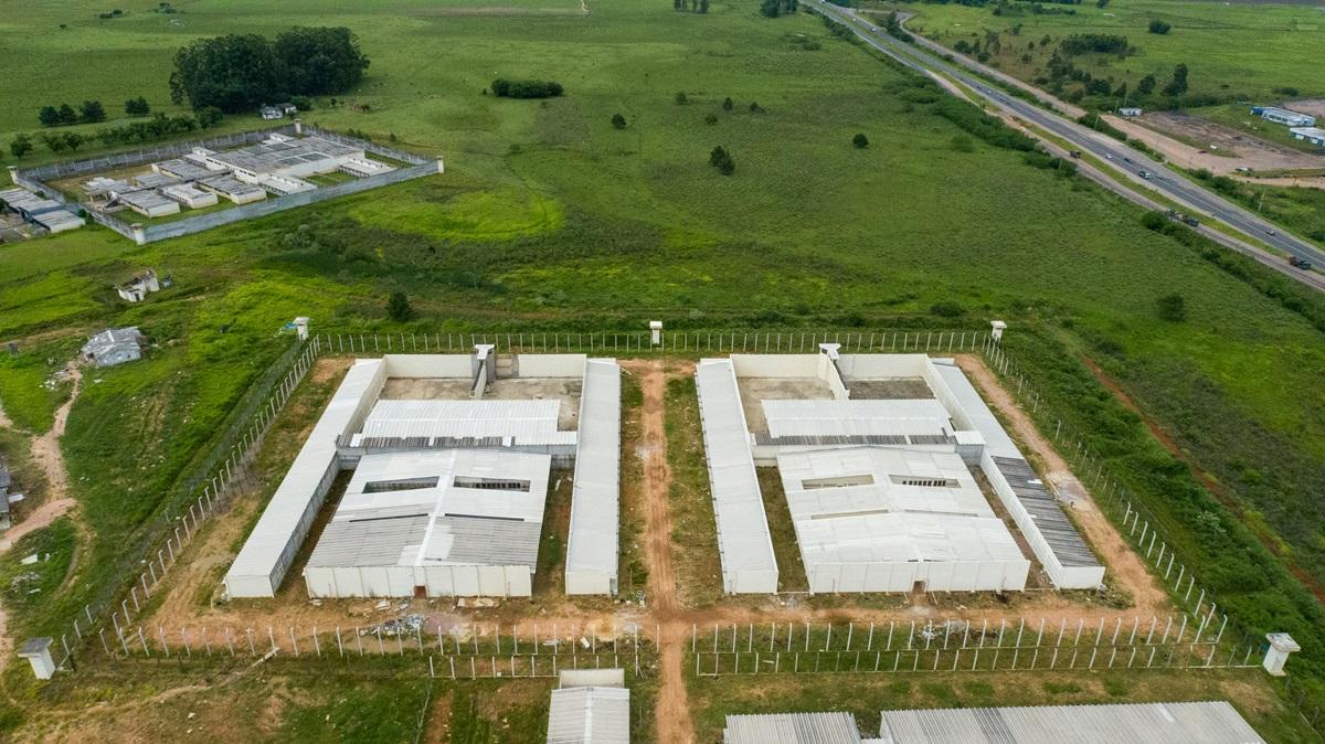Novo presídio de Guaíba deve ser inaugurado em 2024
