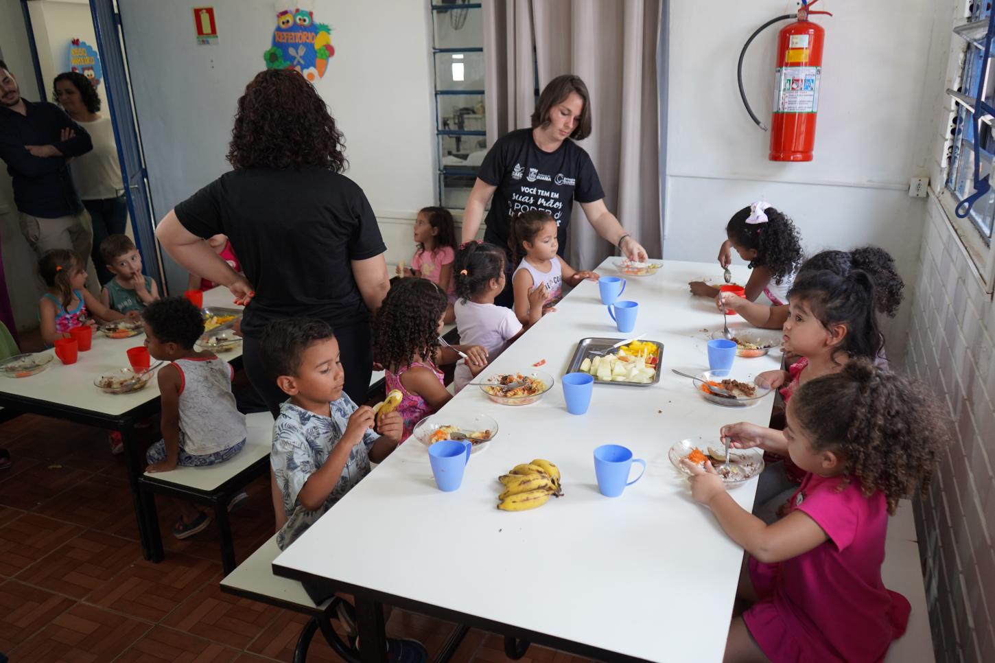 Férias sem Fome: prefeitura de Guaíba garante alimentação para alunos de escolas municipais