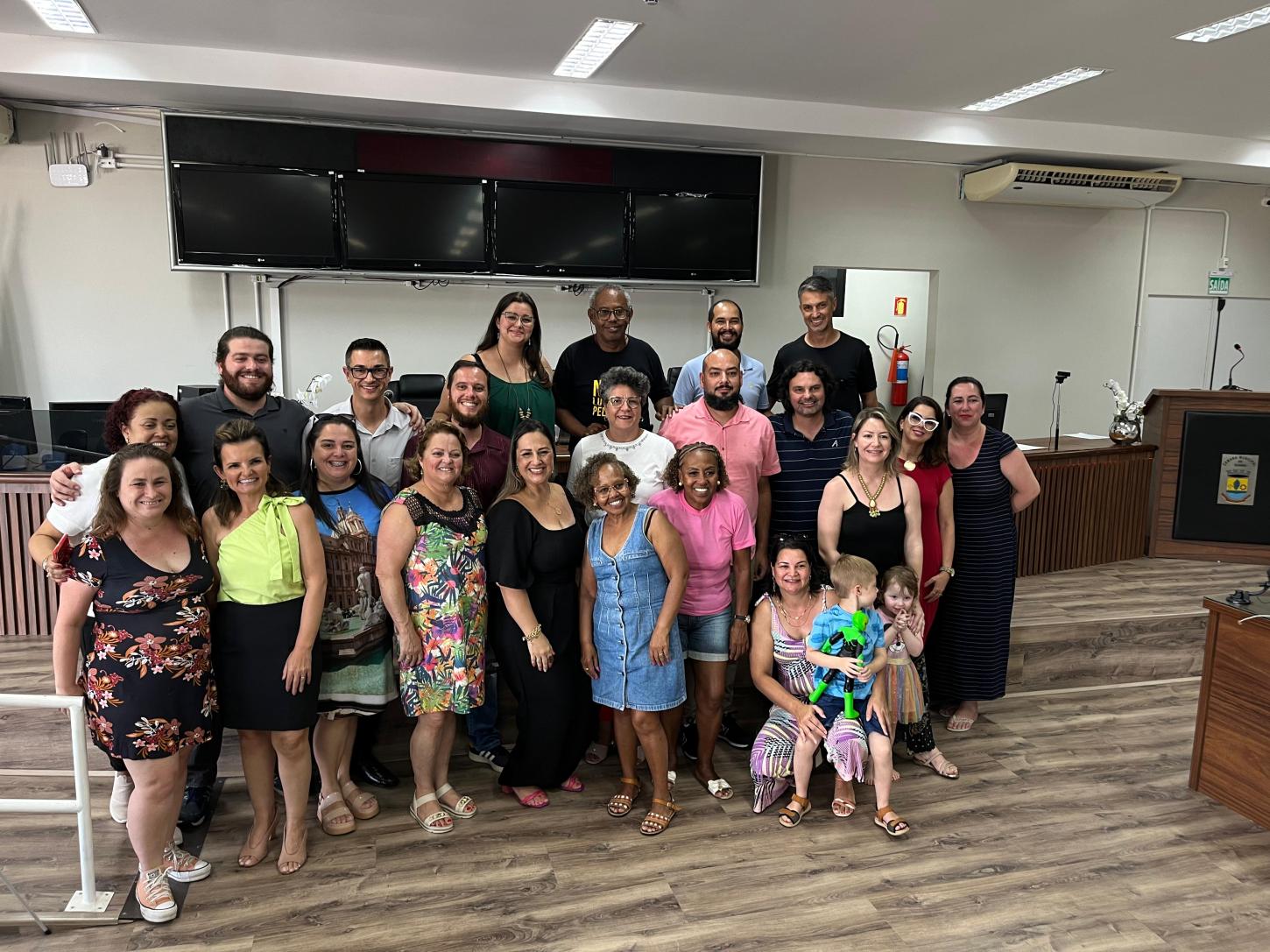 Nova diretoria do Sindicato dos Professores Municipais de Guaíba toma posse