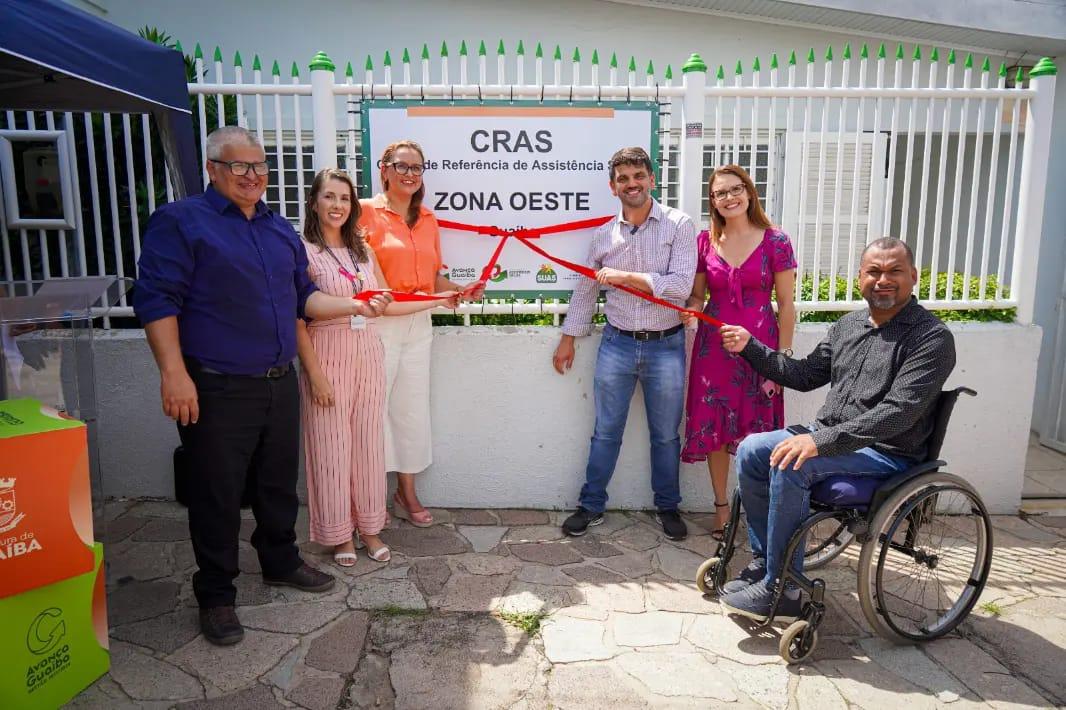 Prefeitura de Guaíba inaugura o CRAS da Zona Oeste