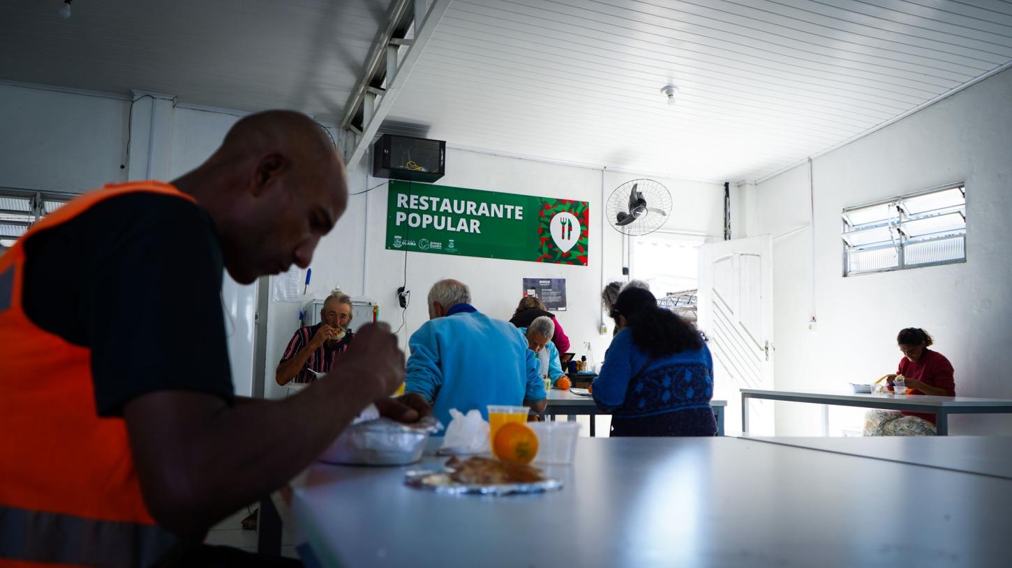 Restaurante Popular de Guaíba completa dois anos com mais de 23 mil refeições servidas