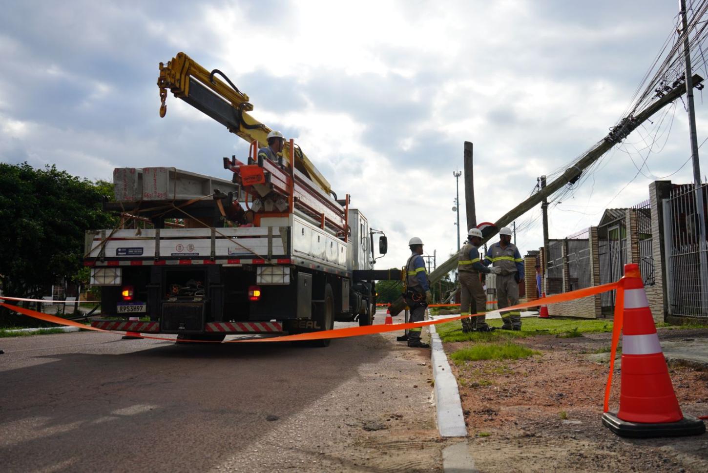 Sem previsão de normalidade, bairros de Guaíba estão há quase 2 dias sem energia elétrica