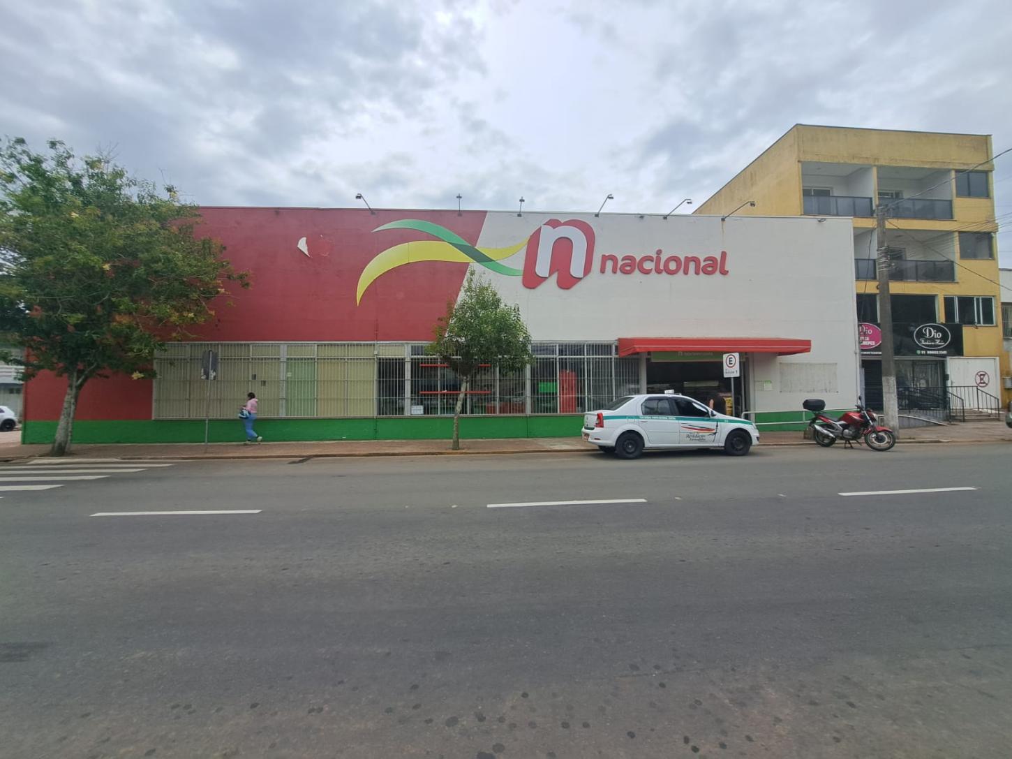 Supermercado Nacional da Vinte de Setembro fechará dia 1º de fevereiro