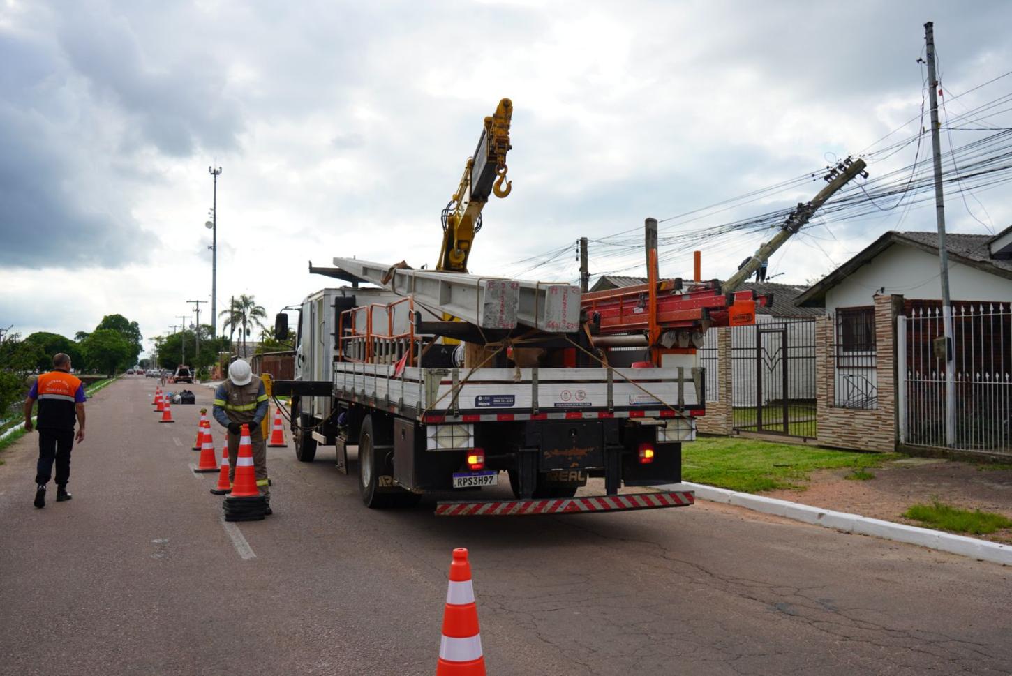 Uma semana depois, Guaíba segue com problemas de energia elétrica