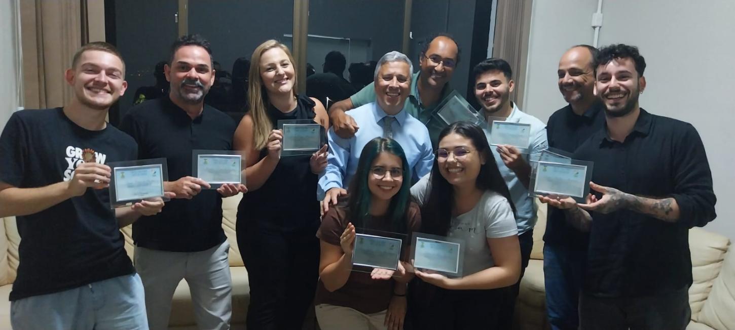 Câmara de Vereadores homenageia profissionais da comunicação da Prefeitura