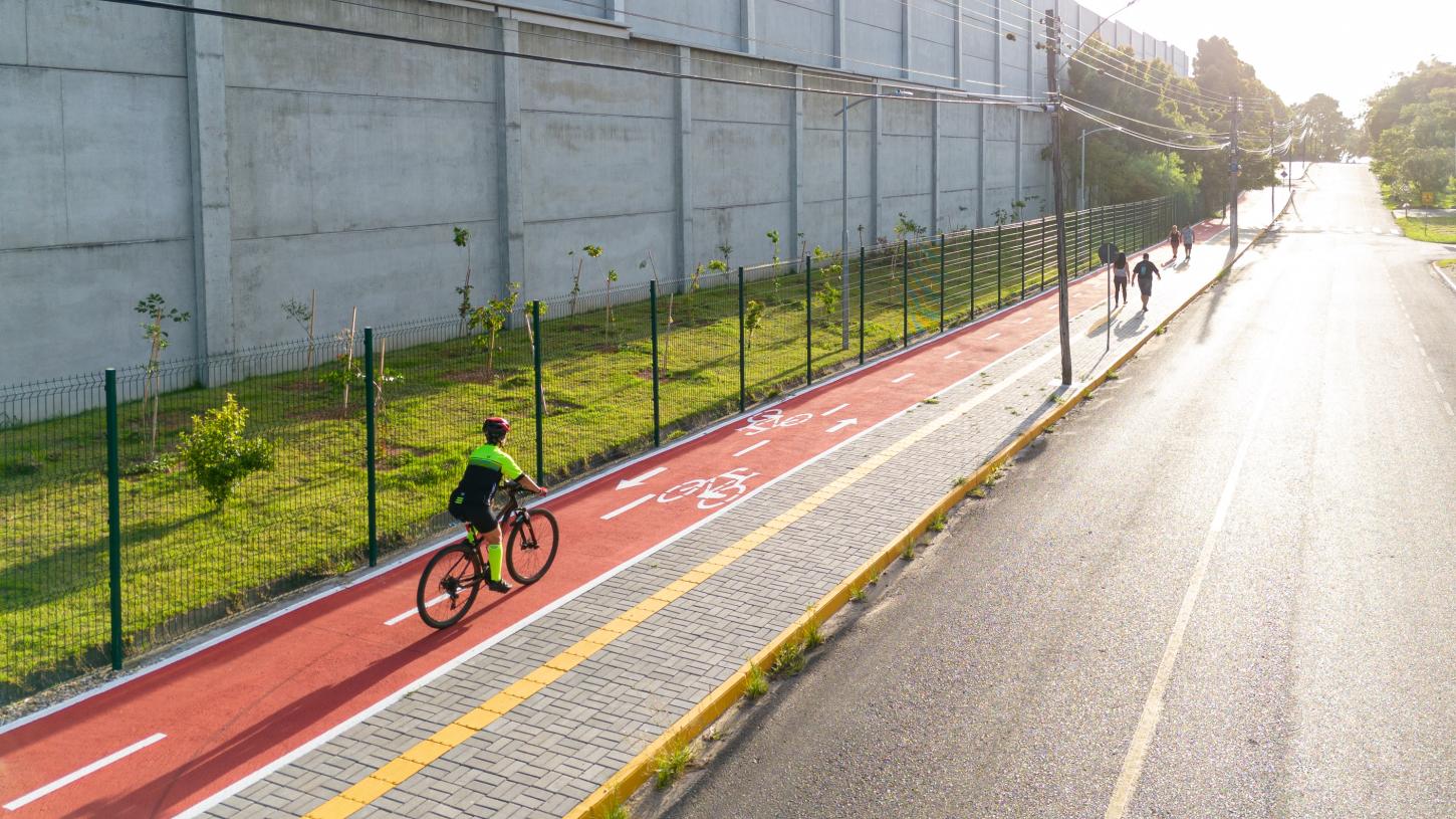 CMPC entrega nova ciclovia e pista de caminhada para a cidade de Guaíba
