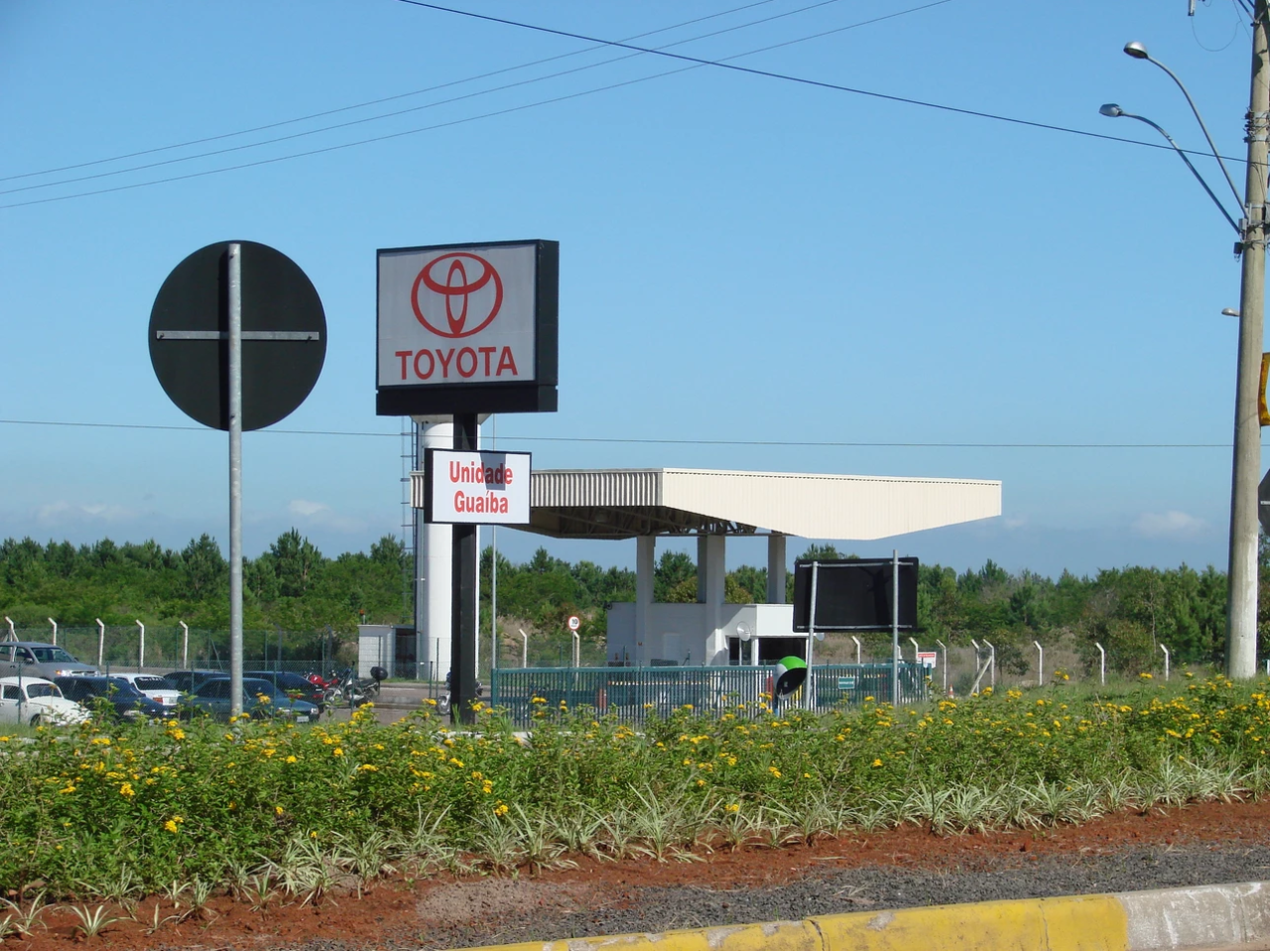 Greve de servidores do Ibama afeta o centro de distribuição da Toyota, em Guaíba