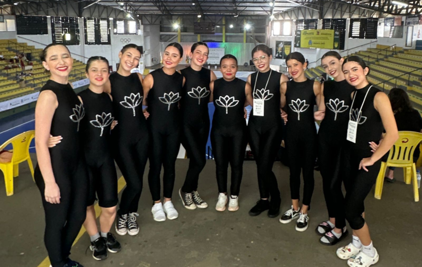 Guaíba é destaque no Campeonato Brasileiro de Patinação Artística, em Venâncio Aires