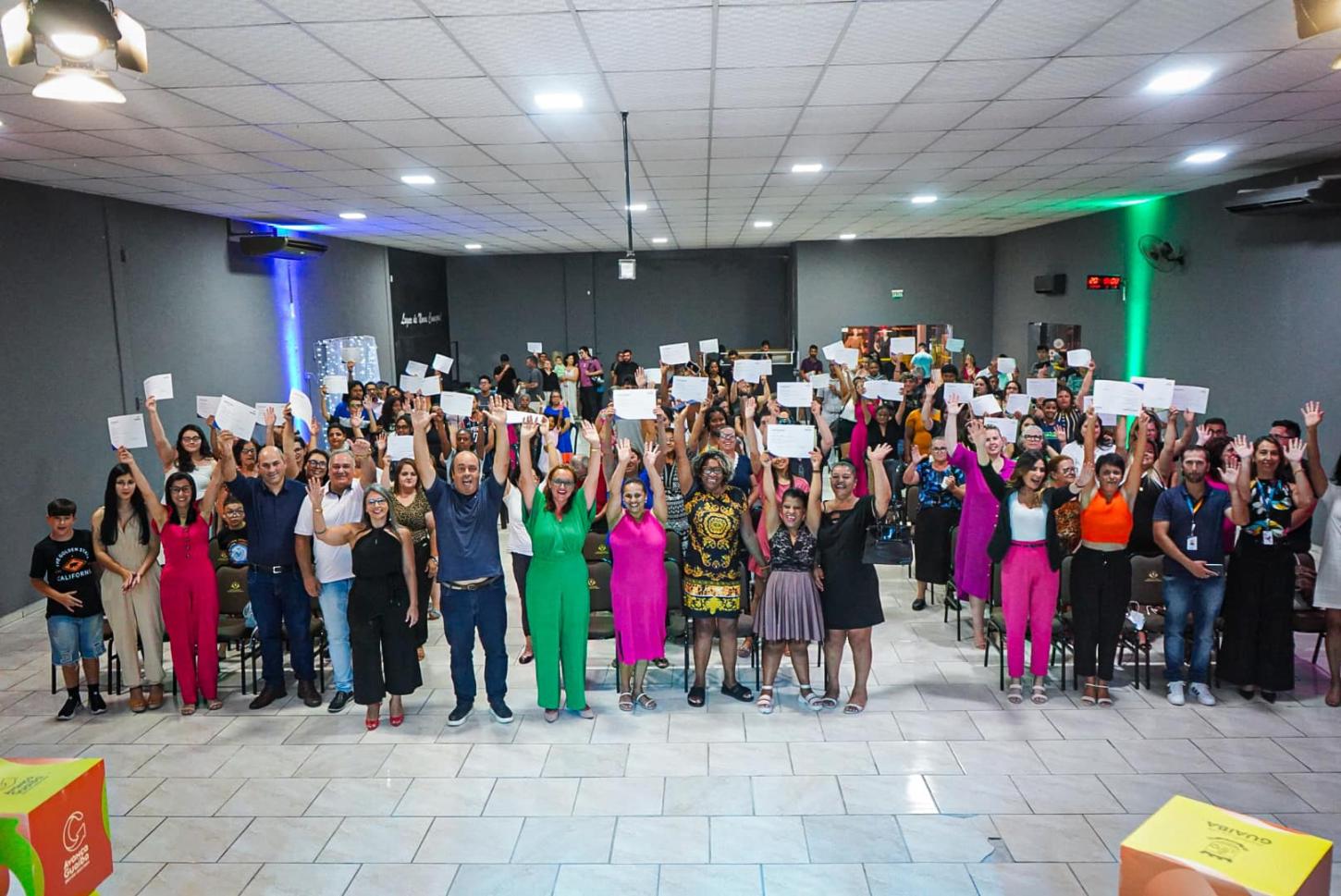 Prefeitura de Guaíba e Senac formam 300 alunos em cursos profissionalizantes