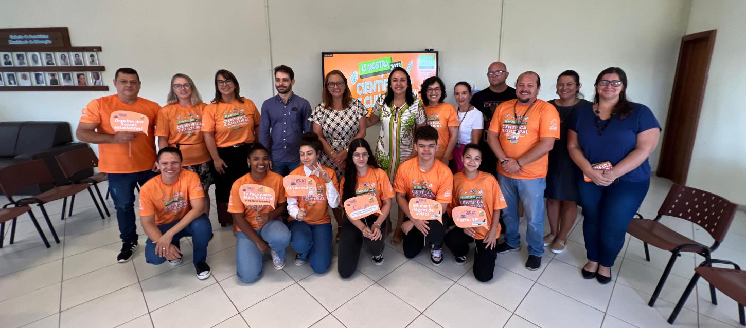Alunos da rede municipal de Guaíba vão à 22ª Feira Brasileira de Ciências e Engenharia, em SP