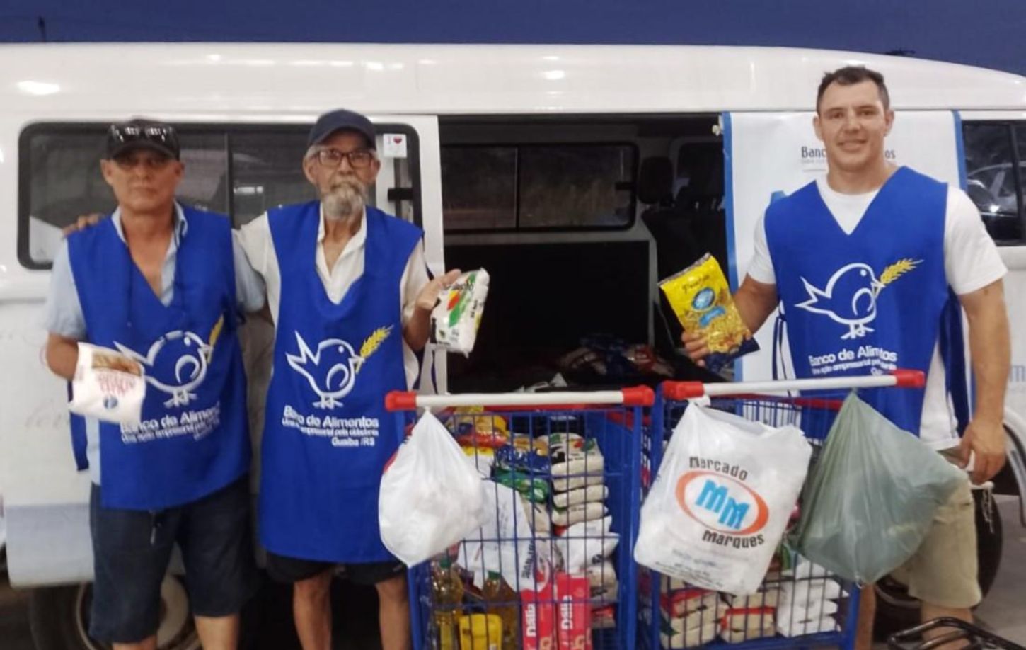 Banco de Alimentos arrecada doações em supermercados neste sábado