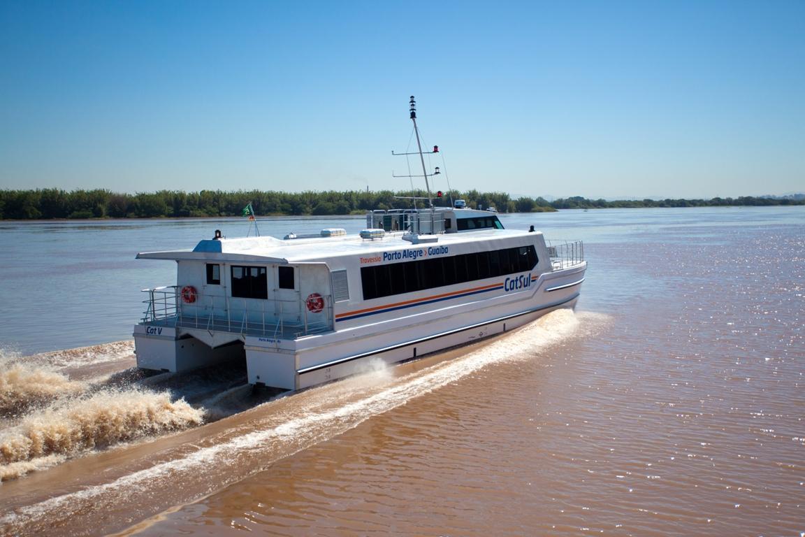 Catamarã terá serviço especial nos três dias do South Summit Brazil