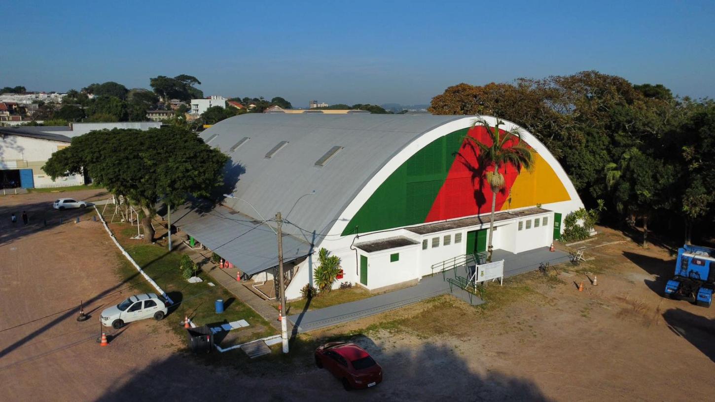 Com investimento de R$ 549 mil, ginásio de esportes Coelhão será reinaugurado neste sábado