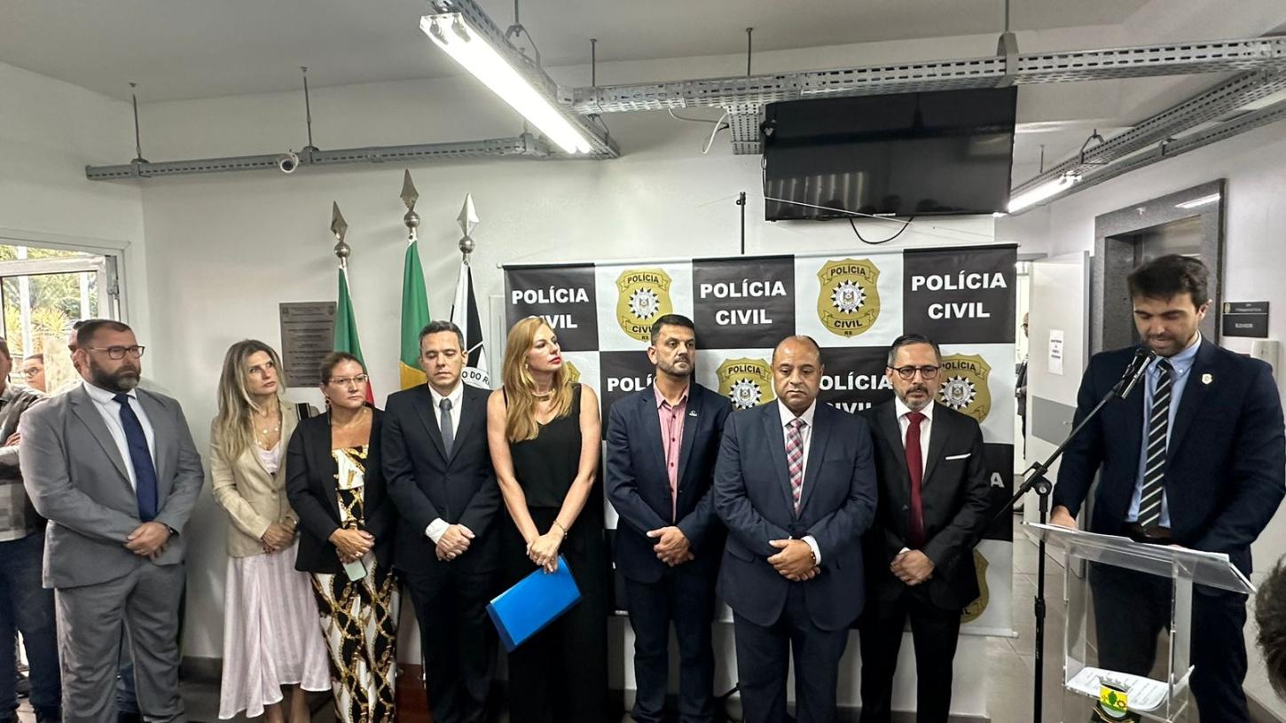 Polícia Civil inaugura delegacia de atendimento 24 horas em Guaíba