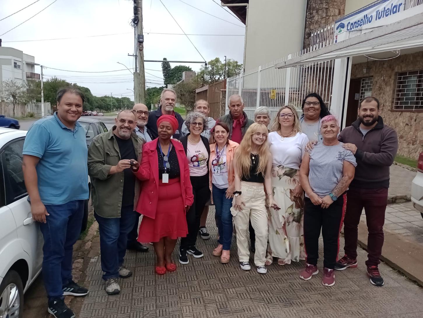 Câmara de Vereadores entrega veículo para o Conselho Tutelar
