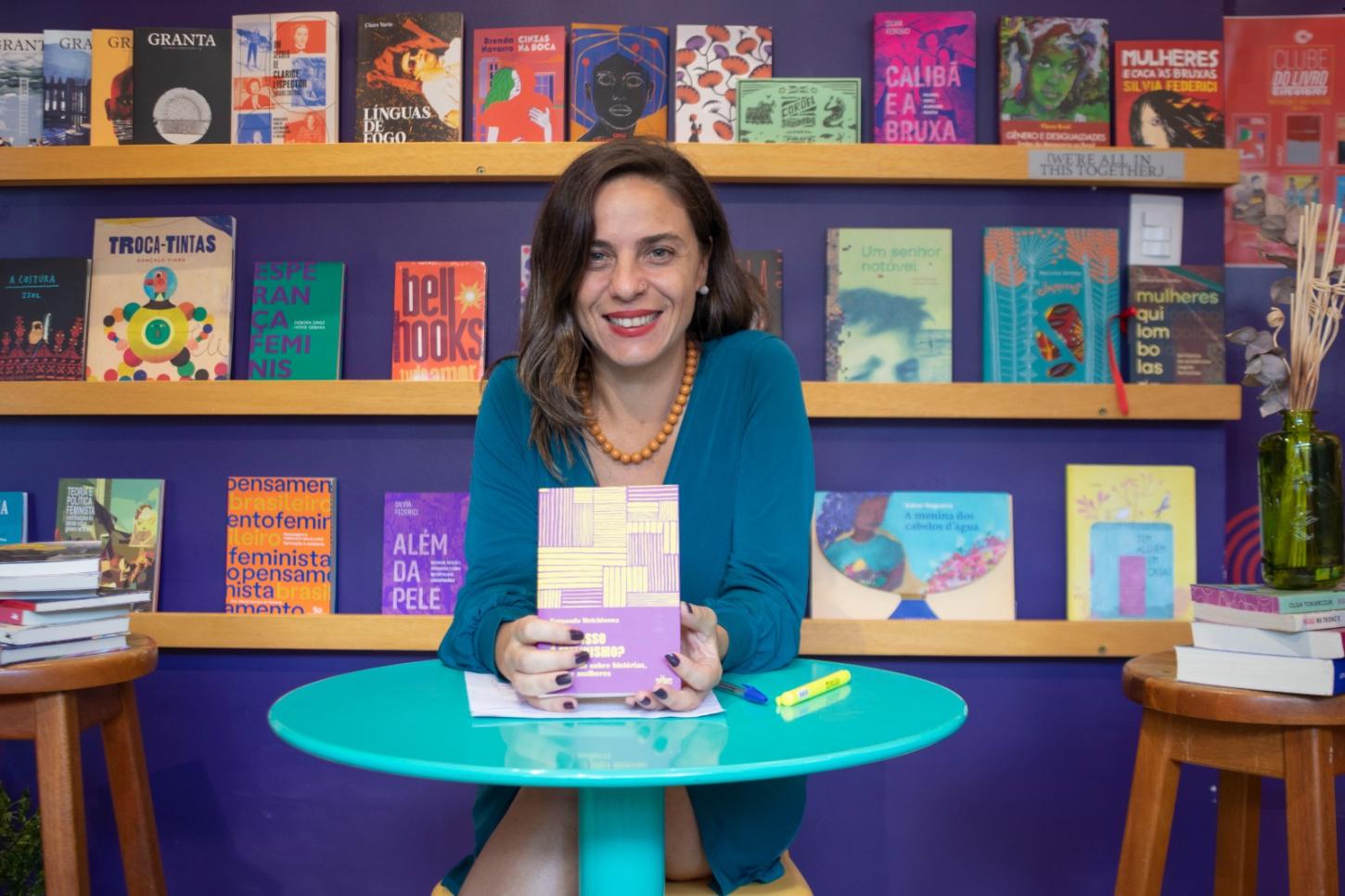 Deputada Fernanda Melchionna lança seu primeiro livro em Guaíba neste sábado