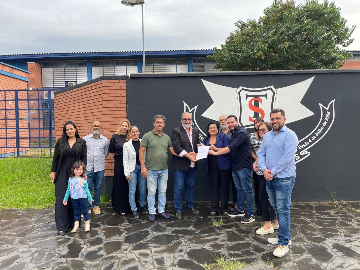 Deputado Gustavo Victorino destina R$ 100 mil para a escola profissional Solon Tavares