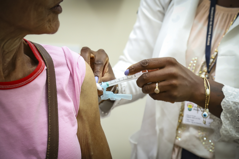 Guaíba atinge 22% de cobertura vacinal contra gripe; Dia D da campanha será neste sábado