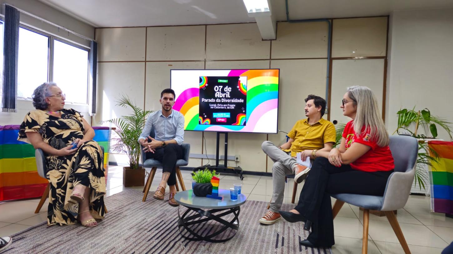 Prefeitura de Guaíba promove roda de conversa sobre políticas públicas para população LGBTQIA+
