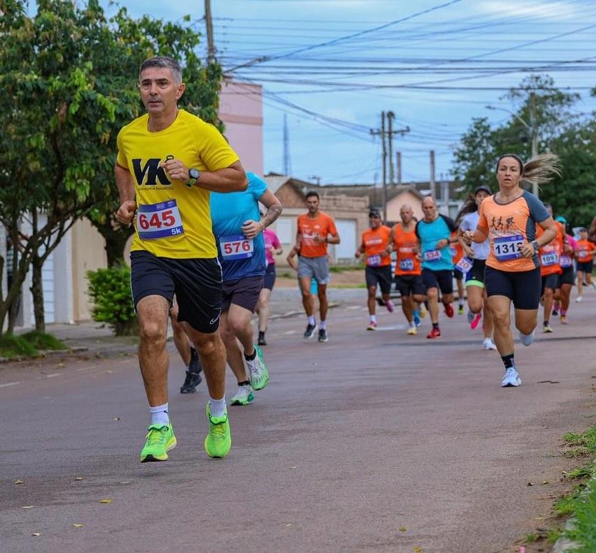 Rogério e Milena Kepler vencem a 4ª etapa do Circuito Sesc de Corridas, em Camaquã