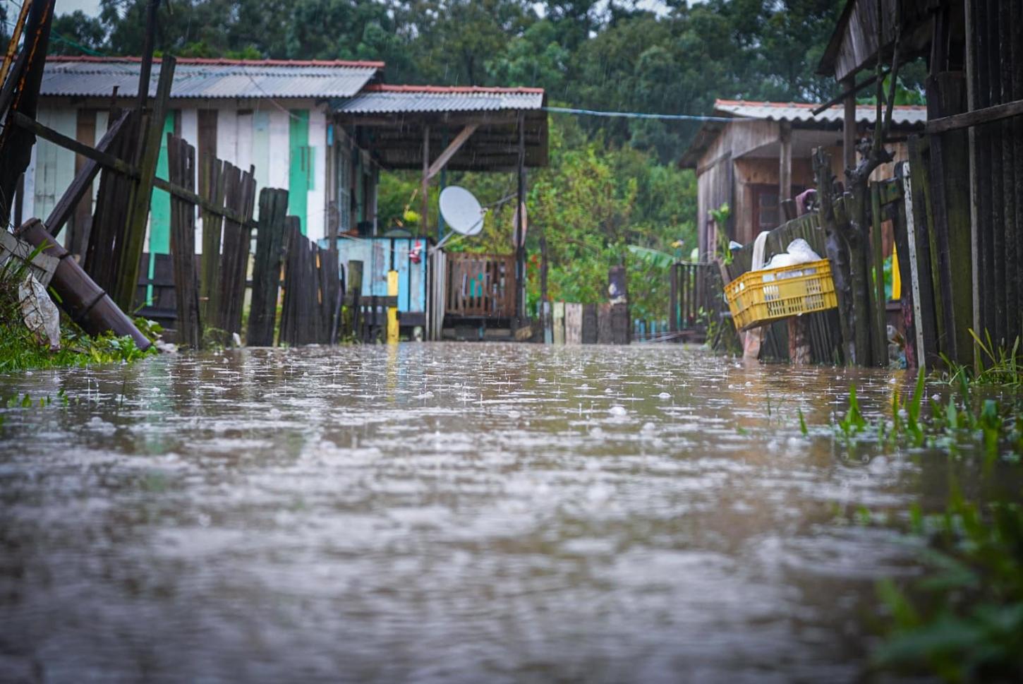 Cheia do Guaíba é iminente e será de grandes proporções, alerta a MetSul Meteorologia