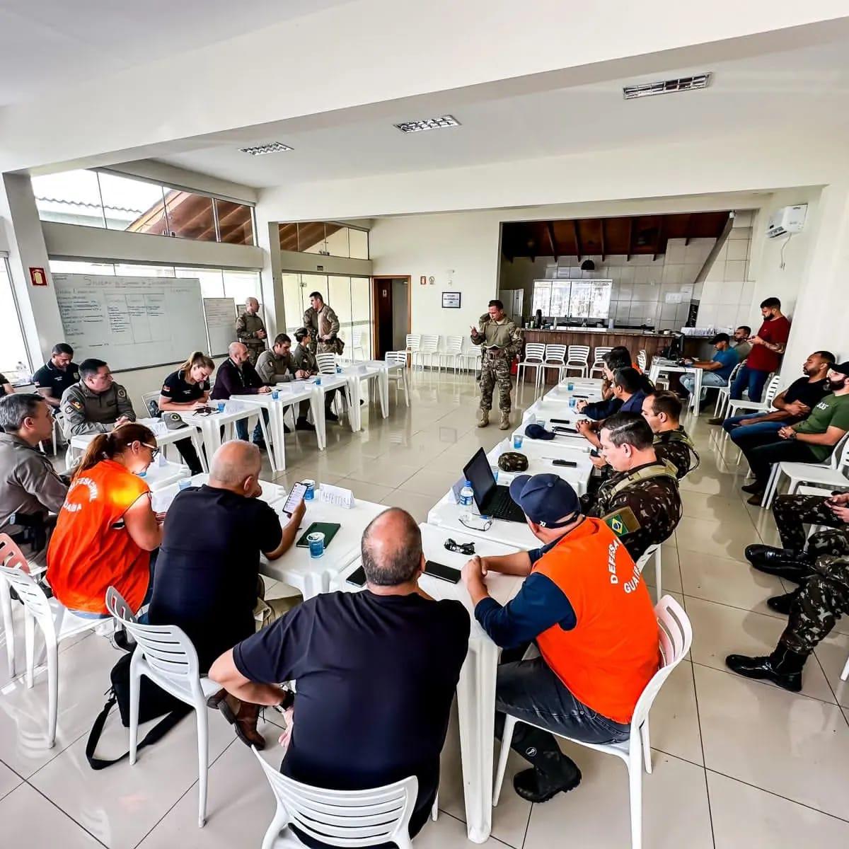 Instituições montam gabinete de  crise para atender desabrigados de Guaíba e Eldorado do Sul