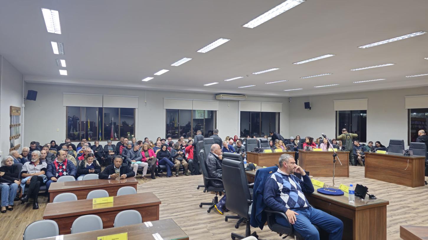 Moradores do Engenho lotam audiência pública na Câmara de Vereadores