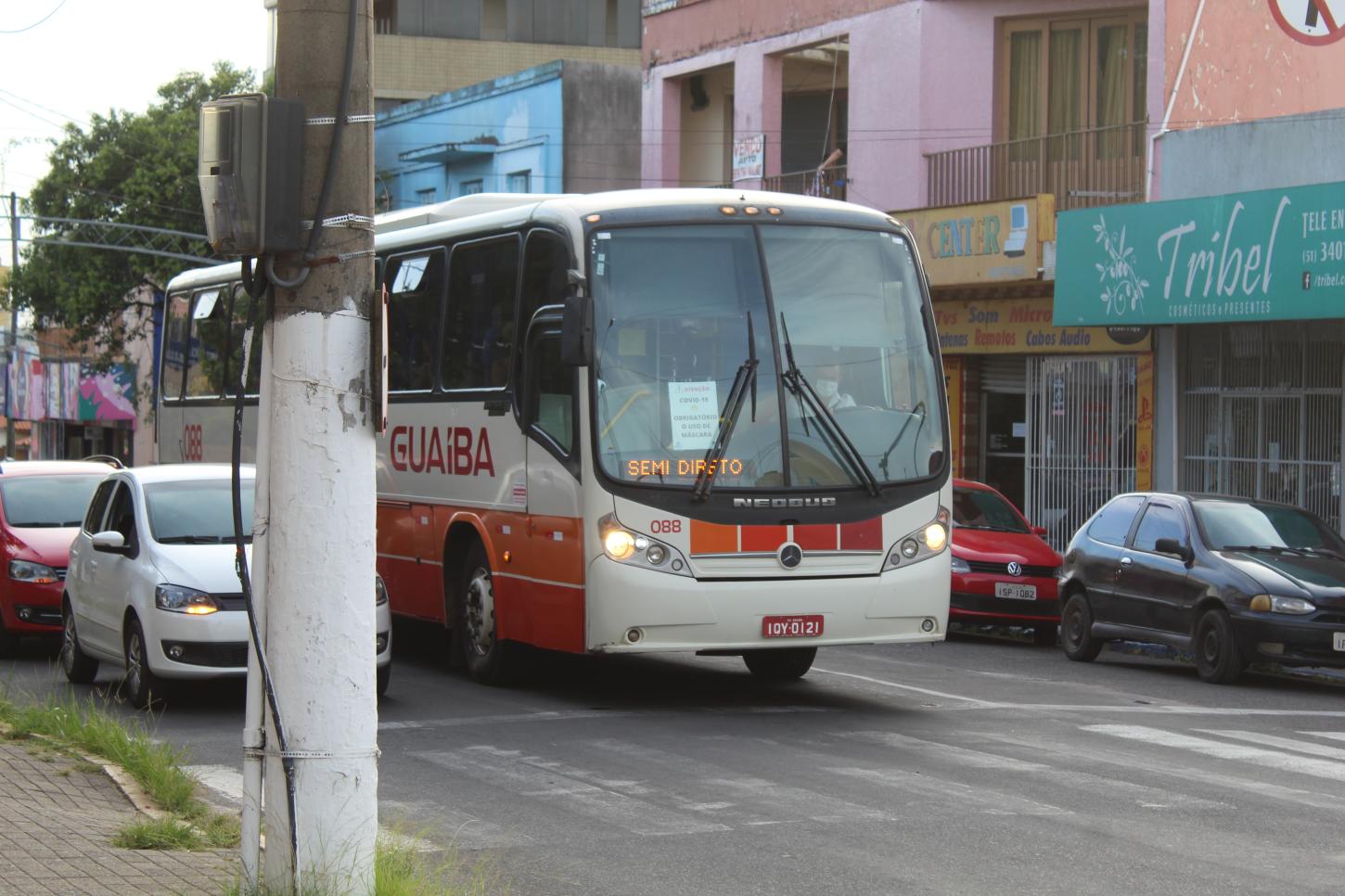 Com atrasos, ônibus da Expresso Rio Guaíba voltam a circular no Centro de Porto Alegre; veja os horários